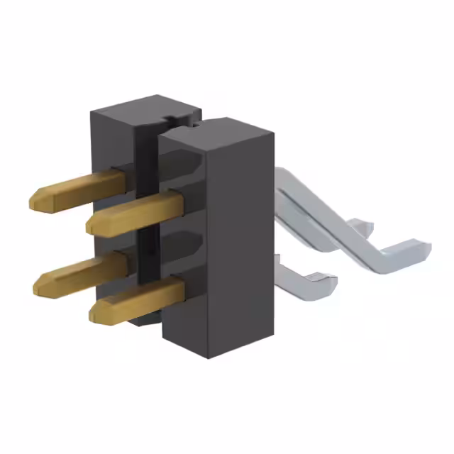 TSM-102-04-S-DH-TR Samtec Inc.  Headers Male Pins